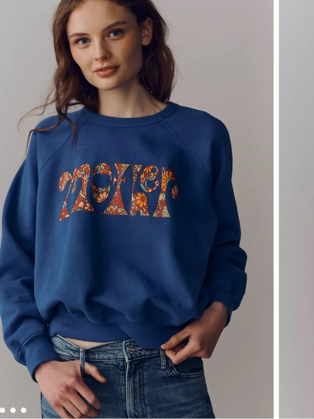 MOTHER The Concert Pullover